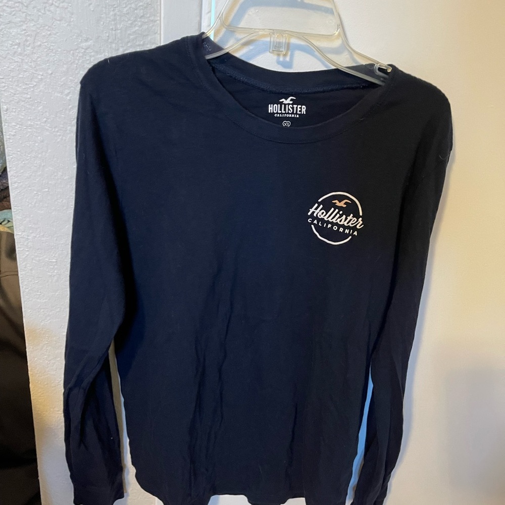 Hollister Long Sleeve T-shirt Sz XS